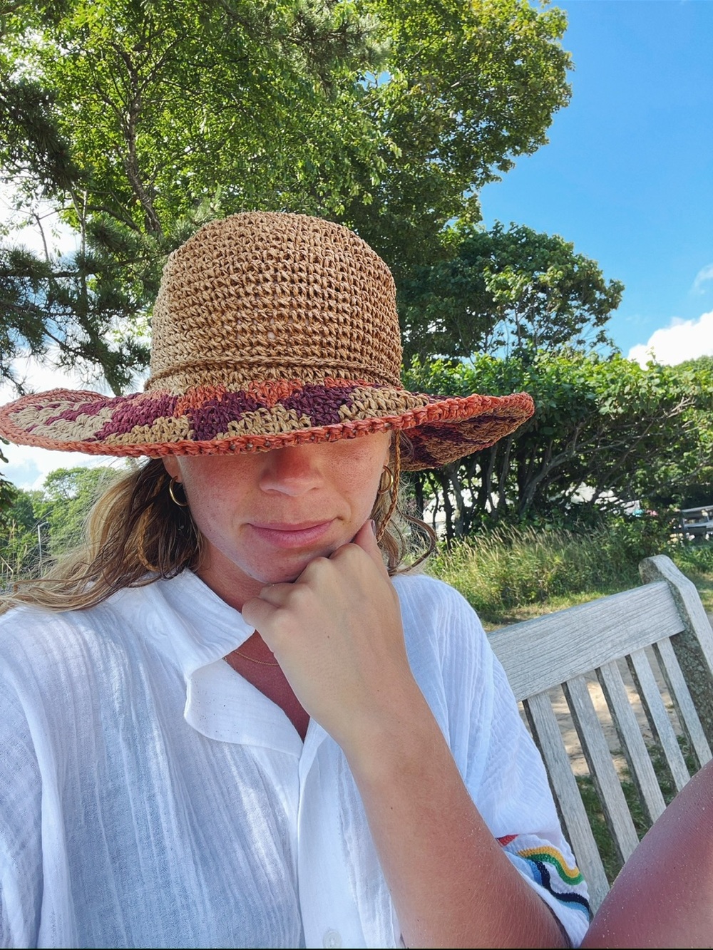 Zara Beach Hat